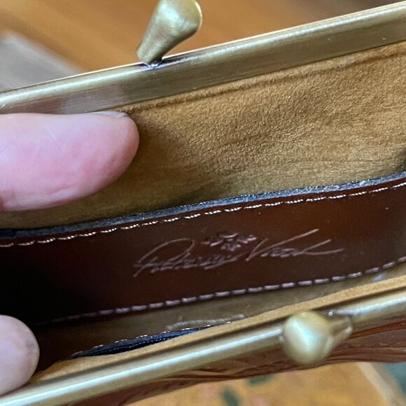 Patricia Nash Borse Frame Coin Purse-NWOT - Picture 14 of 15